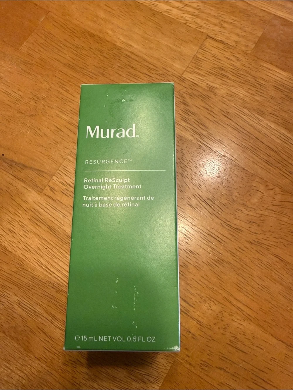 Murad Resurgence Retinal ReSculpt Overnight Treatment .5 Ounces.